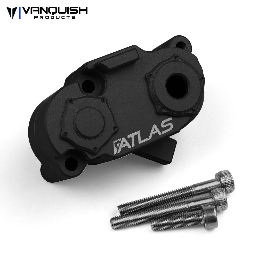Vanquish Products Atlas Transfer Case SCX10-II - Black
