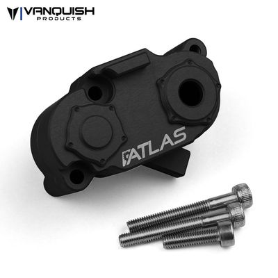 VPS08103 Atlas Transfer Case SCX10-II Black Vanquish Products Atlas Transfer Case SCX10-II - Black