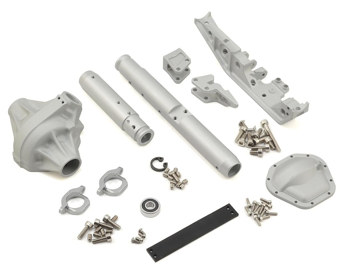 Vanquish Products WRAITH REAR CURRIE AXLE CLEAR ANODIZED