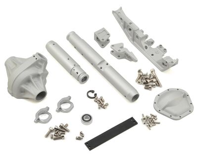 Vanquish Products WRAITH REAR CURRIE AXLE CLEAR ANODIZED