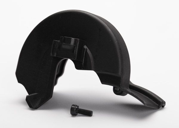 5677R - Cover, gear/ 3x8mm CS (1) (for single motor installation, use with motor plate #5690X)