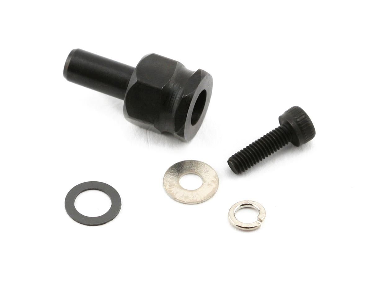 4844 Adapter nut, clutch/ 3x10mm cap screw/washer/ split washer (not for use with IPS crankshafts)