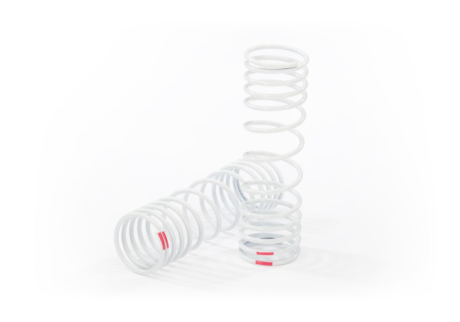 6867 - Springs, rear (progressive, +10% rate, pink) (2)