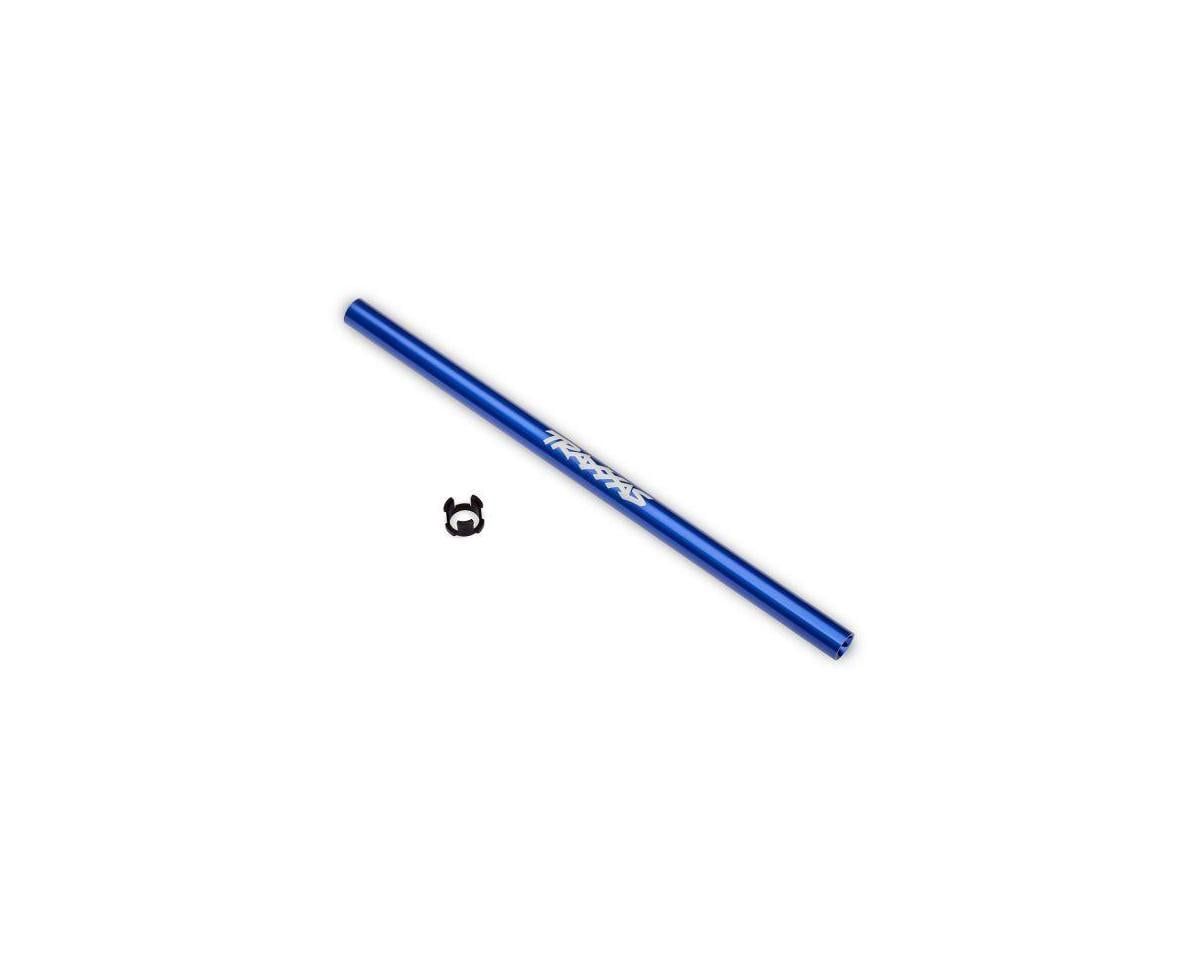 6765-BLUE - Driveshaft, center, 6061-T6 aluminum (blue-anodized) (189mm)