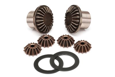 7782 - Gear set, differential (output gears (2)/ spider gears (4)/ 16x23.5x.5mm TW (2))