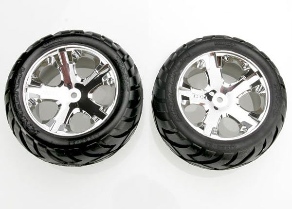 3773 TIRES &amp; WHEELS, ASSEMBLED, GLU
