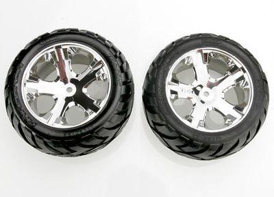 3773 TIRES &amp; WHEELS, ASSEMBLED, GLU