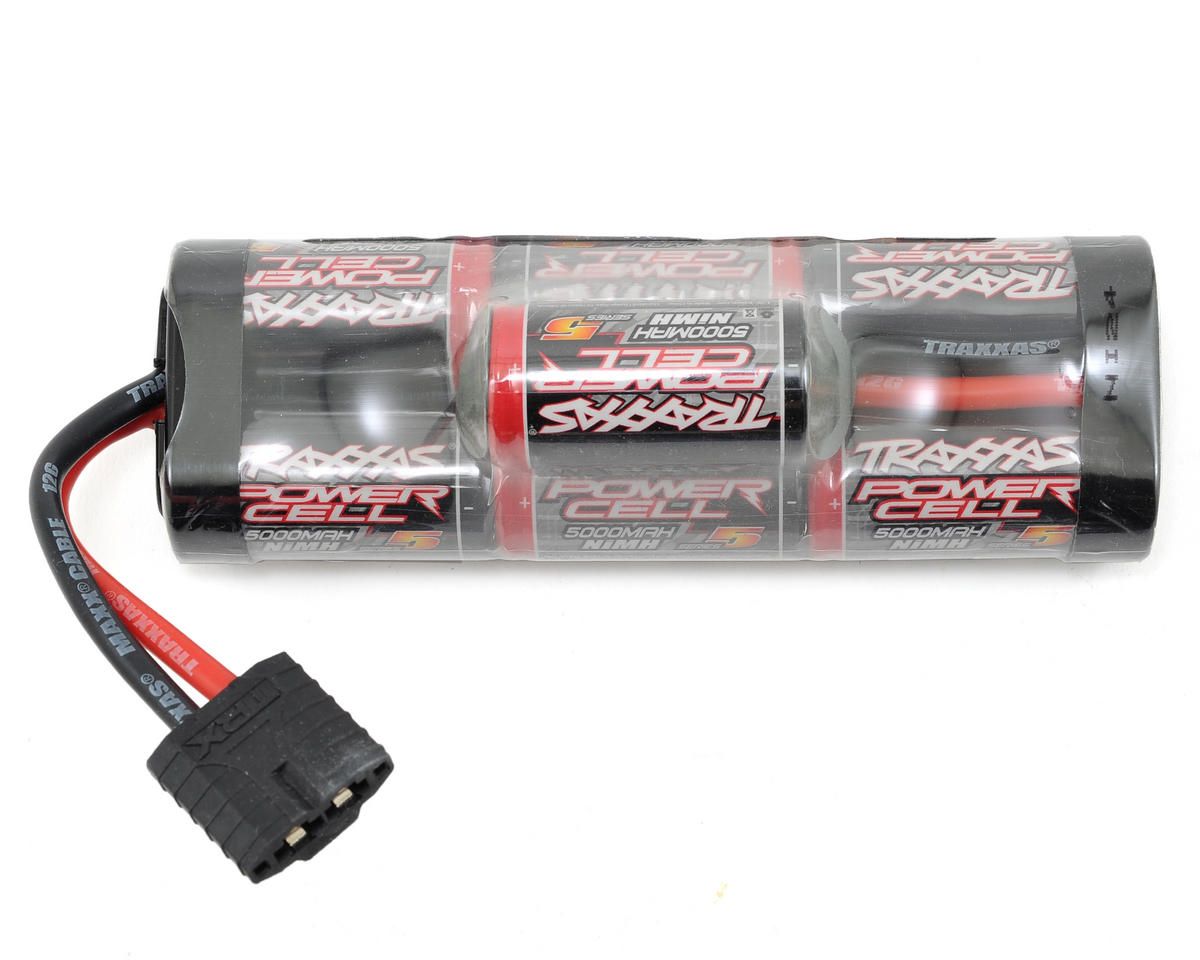 2961X - Battery, Series 5 Power Cell iD®, 5000mAh (NiMH, 7-C hump, 8.4V)