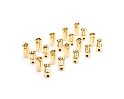 Dynamite Gold Bullet Connector Set, 6.5mm (10)
