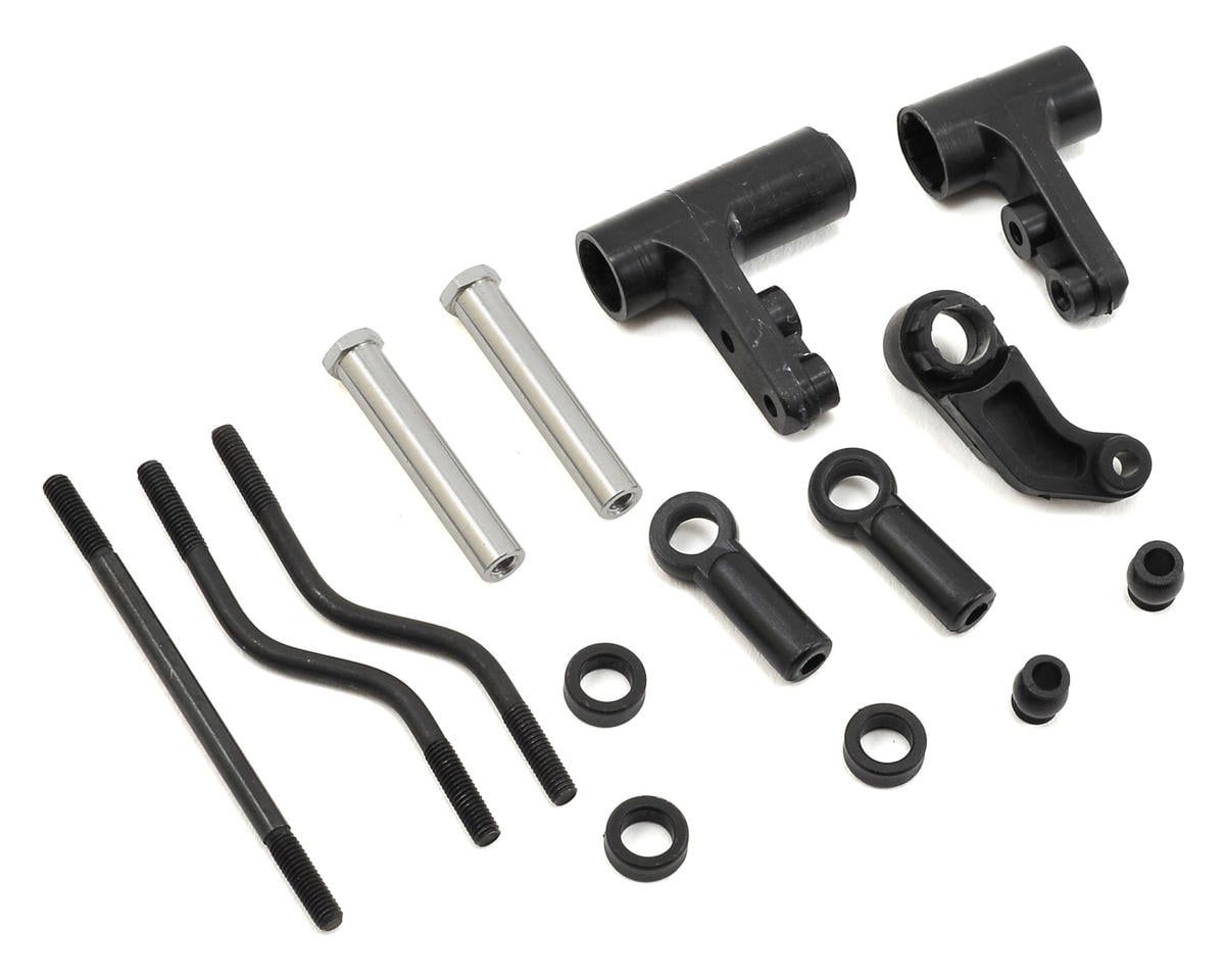 ECX231008 Bell-Crank Set w/Post and Bushing: 1:10 4wd All