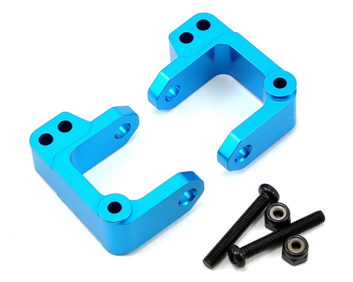ECX334001 Caster Block, Aluminum: All ECX 1/10 2WD (ECX334001)