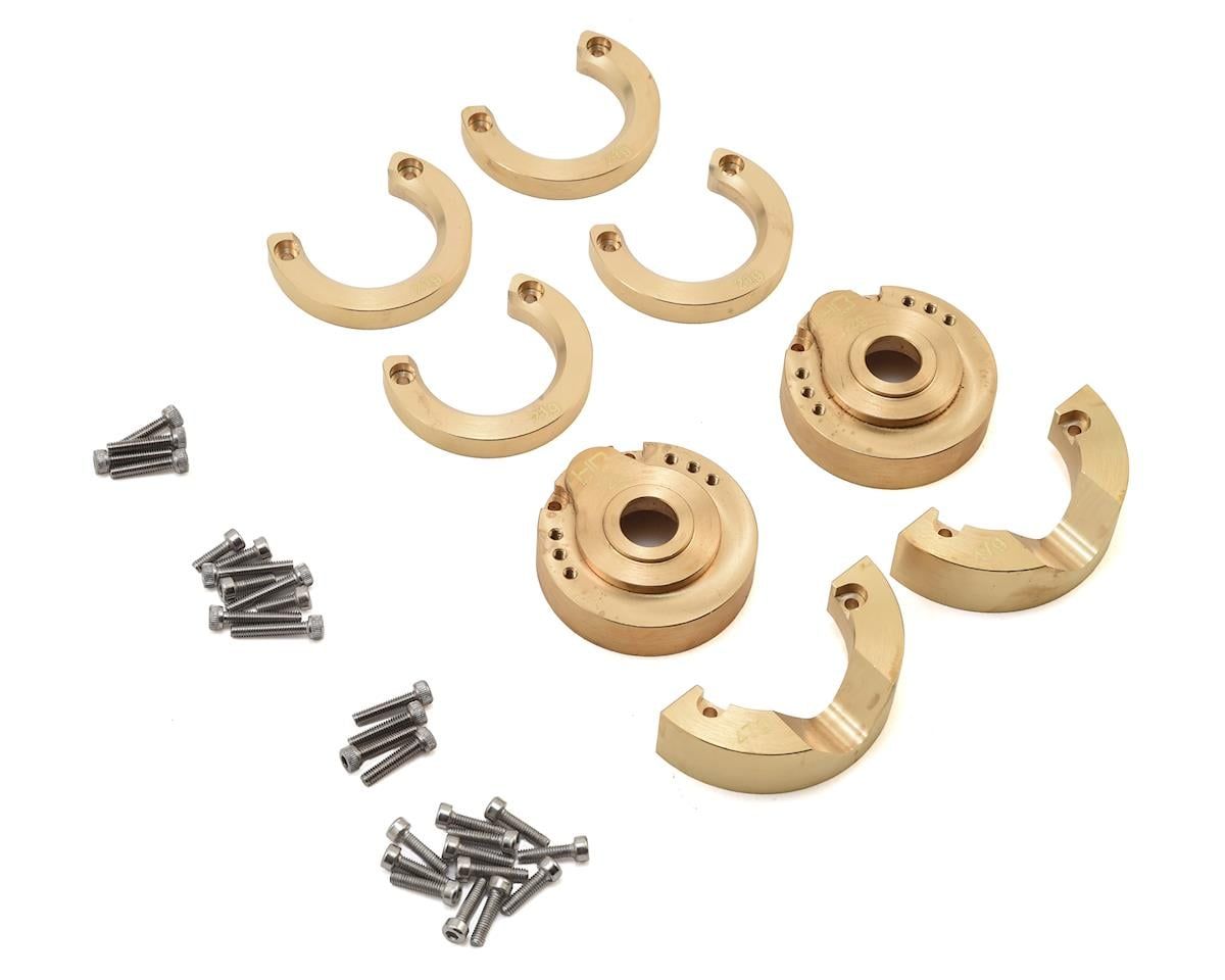 TRXF21HA ultimate brass weight knuckle portal cover trx4