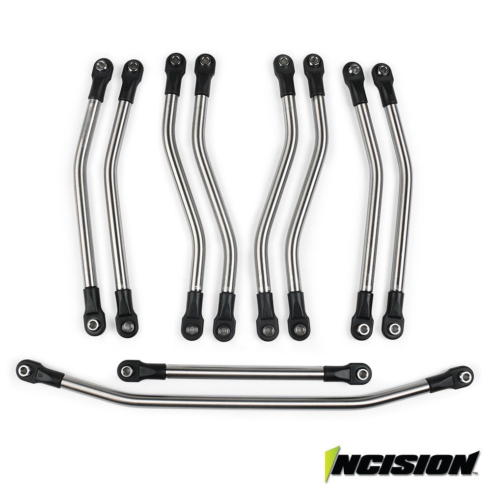 Vanquish Products Incision Wraith 1/4 Stainless Steel 10pc Link Kit