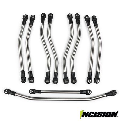 Vanquish Products Incision Wraith 1/4 Stainless Steel 10pc Link Kit