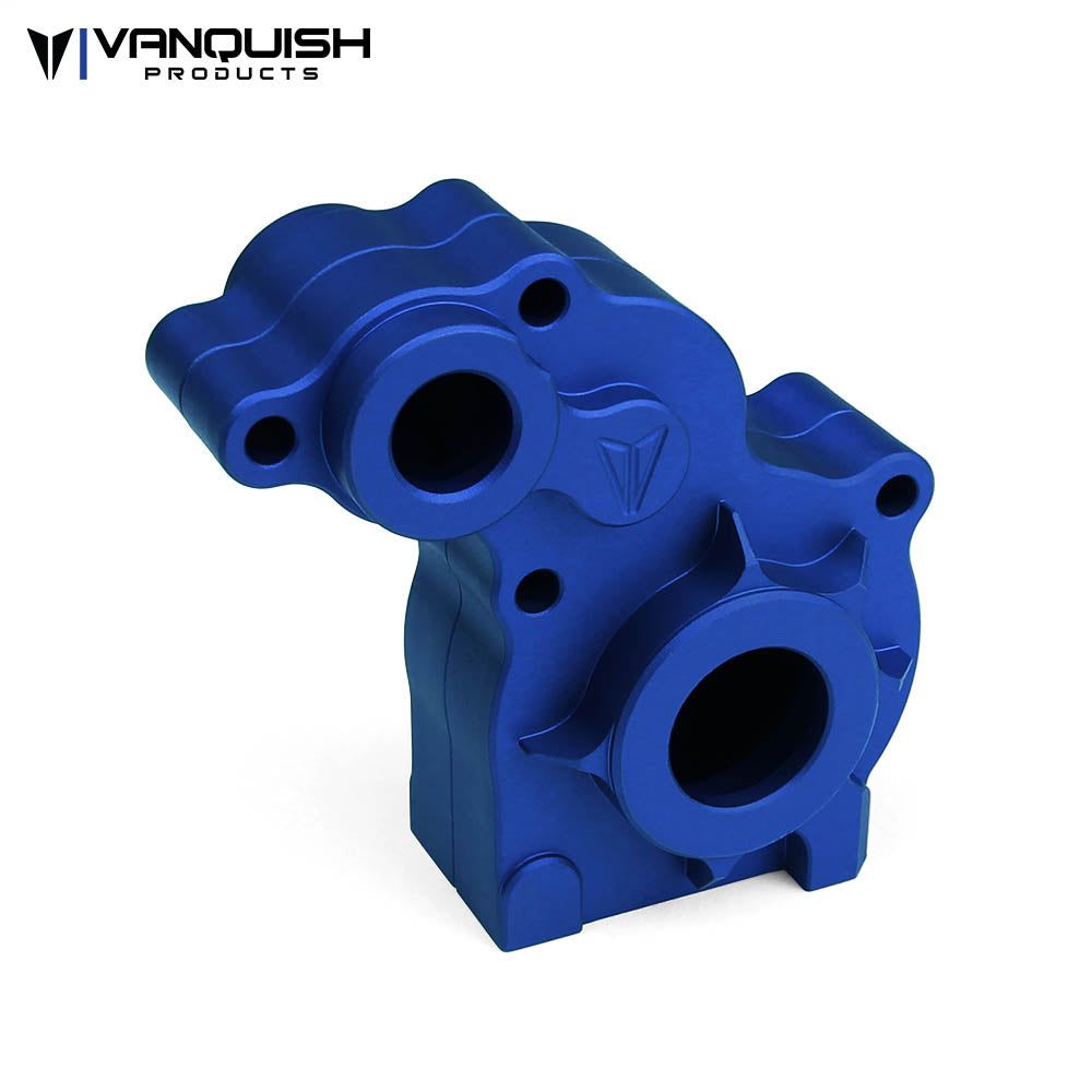 Vanquish Products SCX10 Aluminum Transmission Housing - Blue