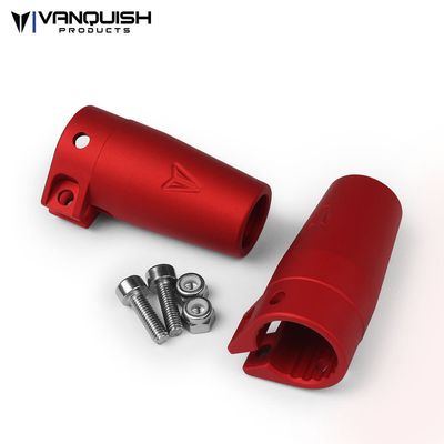 Vanquish Products Axial AR60 Clamping Lockouts - Red