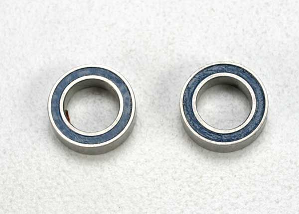 5114 - Ball bearings, blue rubber sealed (5x8x2.5mm) (2)