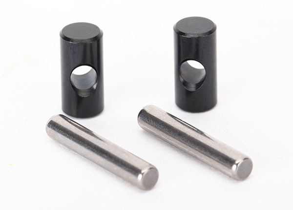 8651 - Rebuild kit, driveshaft (cross pin (2)/ 16mm pin (2)) (metal parts for 2 driveshafts)