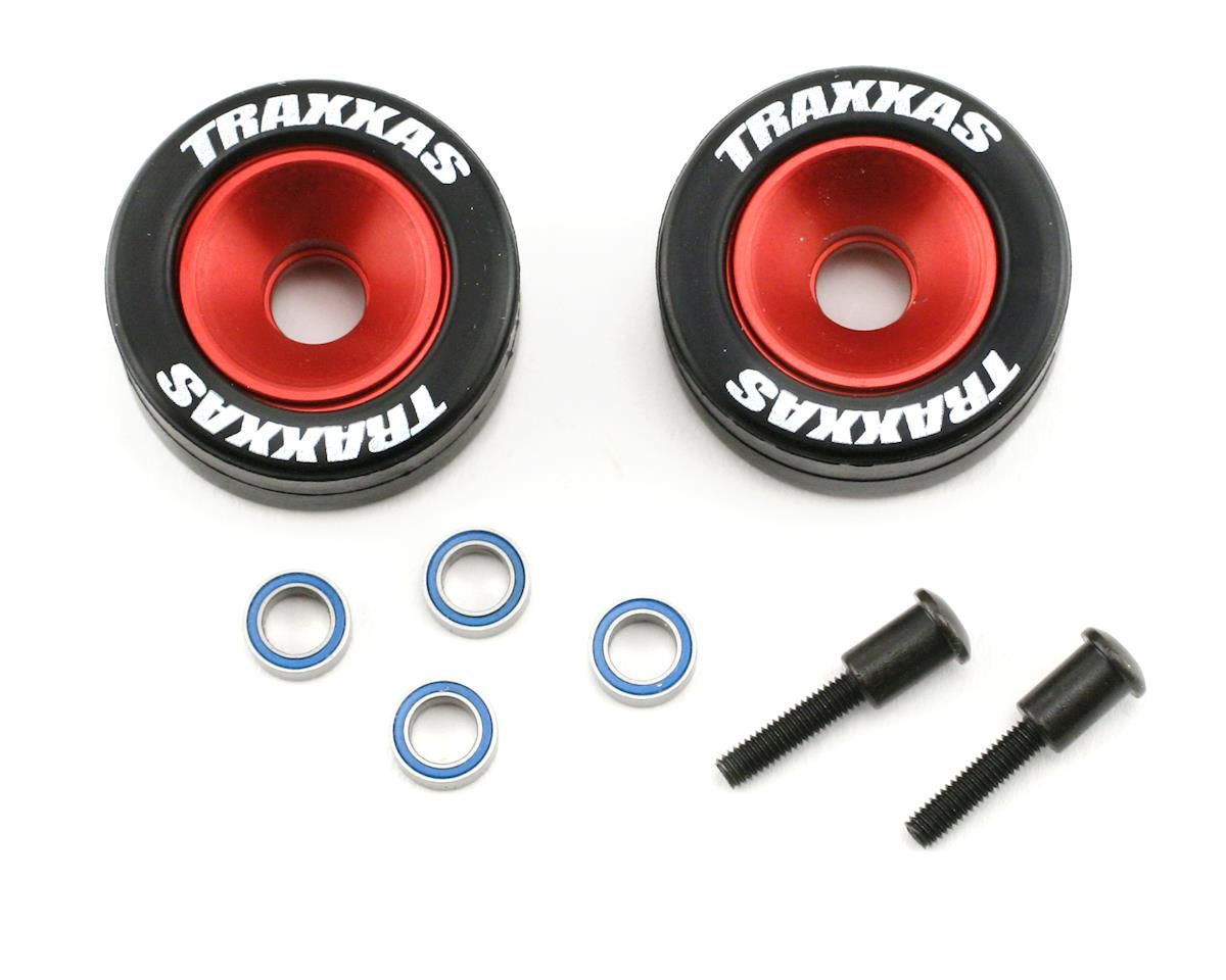 5186 - Wheels, aluminum (red-anodized)