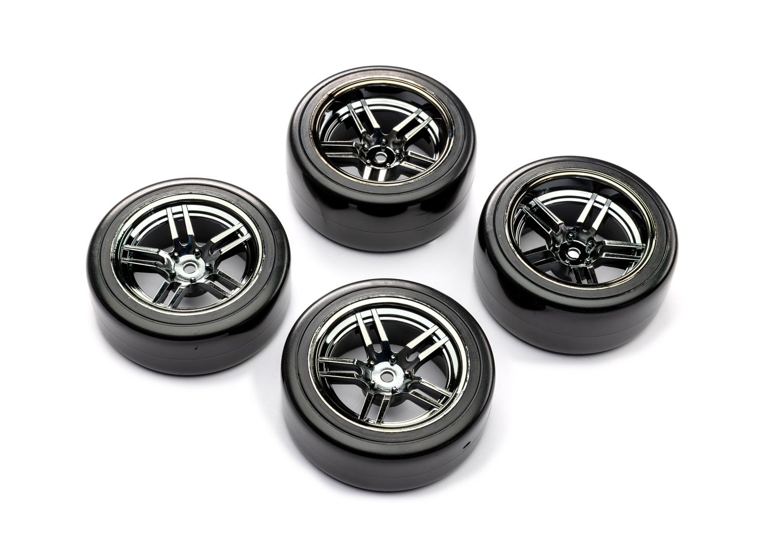 8378 - Tires and wheels, assembled, glued