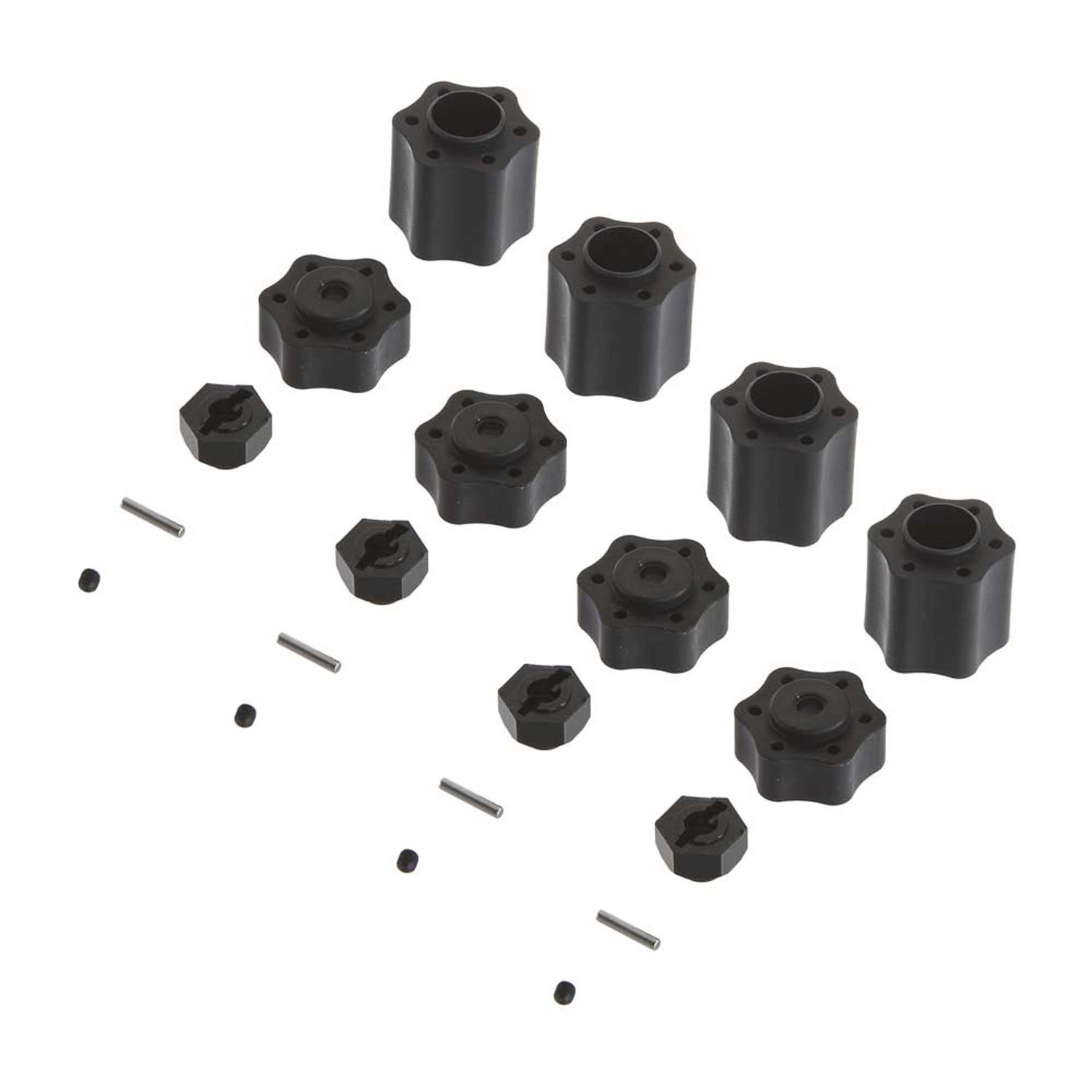 Axial Hex Hub Conv Set (12mm)(4) 9026 Wraith