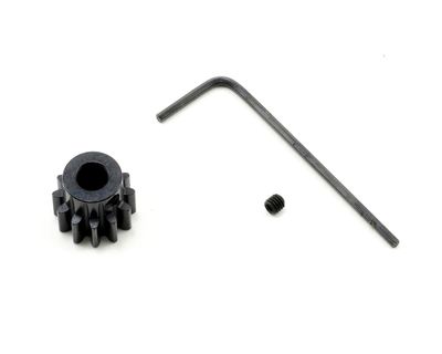 LOSA3572 1.0 Module Pitch Pinion, 12T: 8E,SCTE Losi 1.0 Module Pitch Pinion, 12T: 8E,SCTE