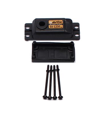 CSA1230SG Top &amp; Bottom Servo Case w/ 4 Screws, for SA1230SG