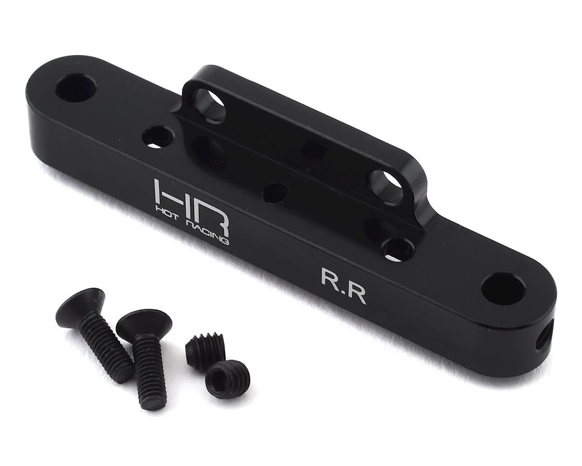 AON09RR01 Aluminum Rear Lower Rear Suspension Arm Mount Arrma 1/8