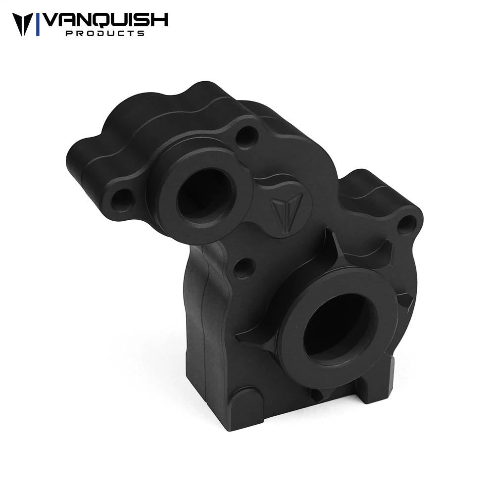 Vanquish Products SCX10 Aluminum Transmission Housing - Black