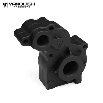 SCX10 Aluminum Transmission Housing Black Anodized Vanquish Products SCX10 Aluminum Transmission Housing - Black