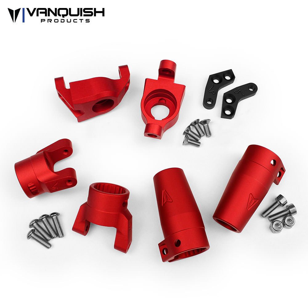 Vanquish Products Axial Wraith Stage One Kit - Red
