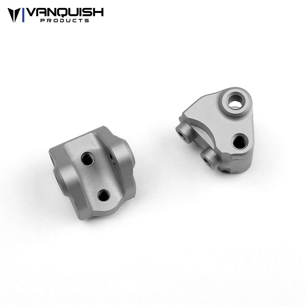 Vanquish Products SCX10-II Lower Link/Shock Mount Clear Anodized - Clear