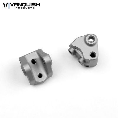 Vanquish Products SCX10-II Lower Link/Shock Mount Clear Anodized - Clear