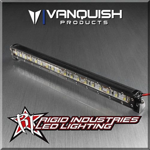 Vanquish Products Rigid Industries LED Light Bar - Black / 6in