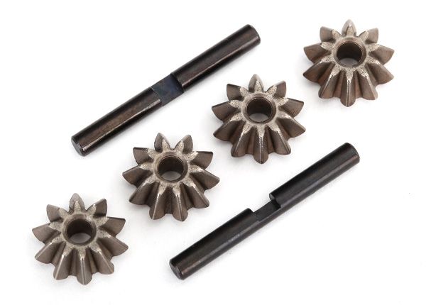 8682 - Gear set, differential (spider gears (4), spider gear shaft (2))