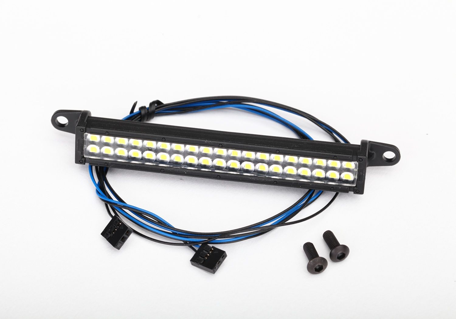 8088 - LED light bar, front bumper (fits #8124 front bumper, requires #8028 power supply)