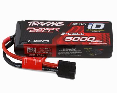 2832X LIPO 3-CELL 25C 11.1V 5000 MAH