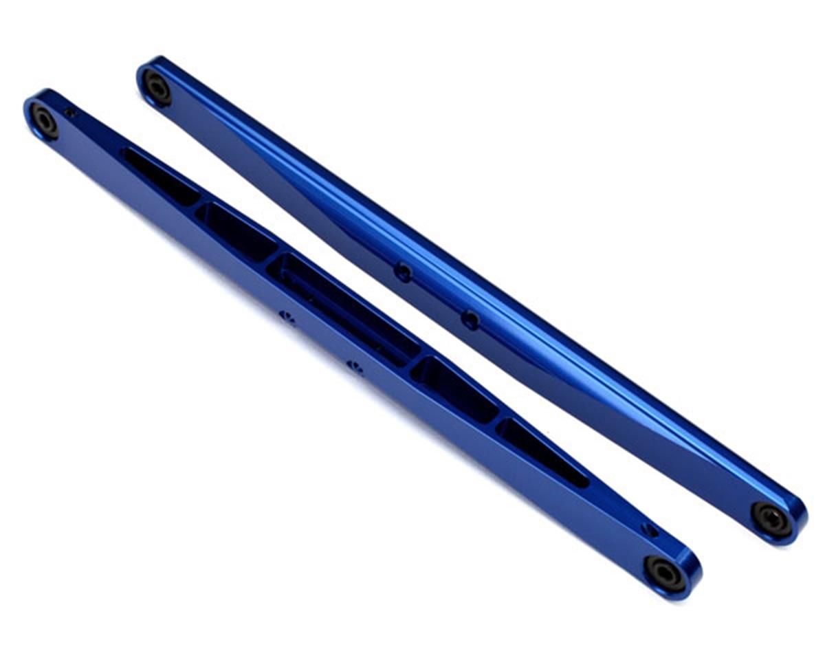 8544X - Trailing arm, aluminum (blue-anodized) (2) (assembled with hollow balls)