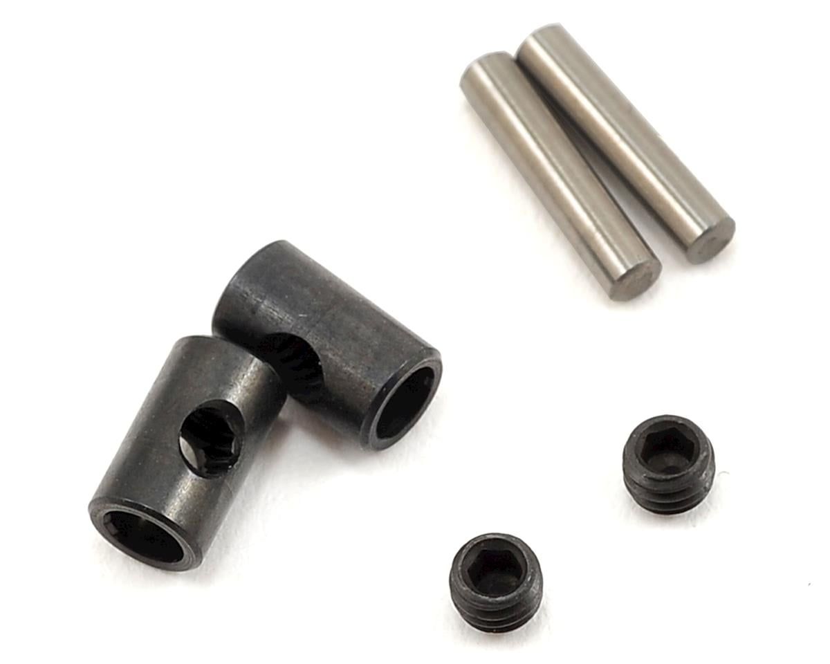 ECX232027 Driveshaft Rebuild, (2): 1:10 4wd All