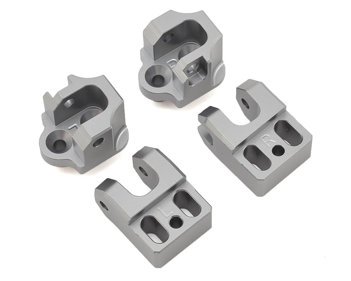 Losi AL Upper/Lower Blkhd Track Rod Mount St: Baja Rey