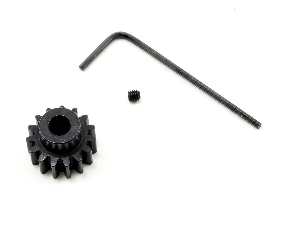 Losi 1.0 Module Pitch Pinion, 15T: 8E,SCTE