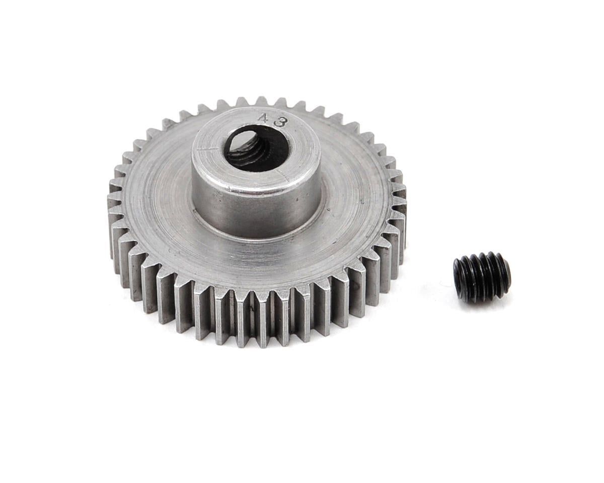 RRP2043 HARD 48 PITCH MACHINED 43T PINION 5MM BORE