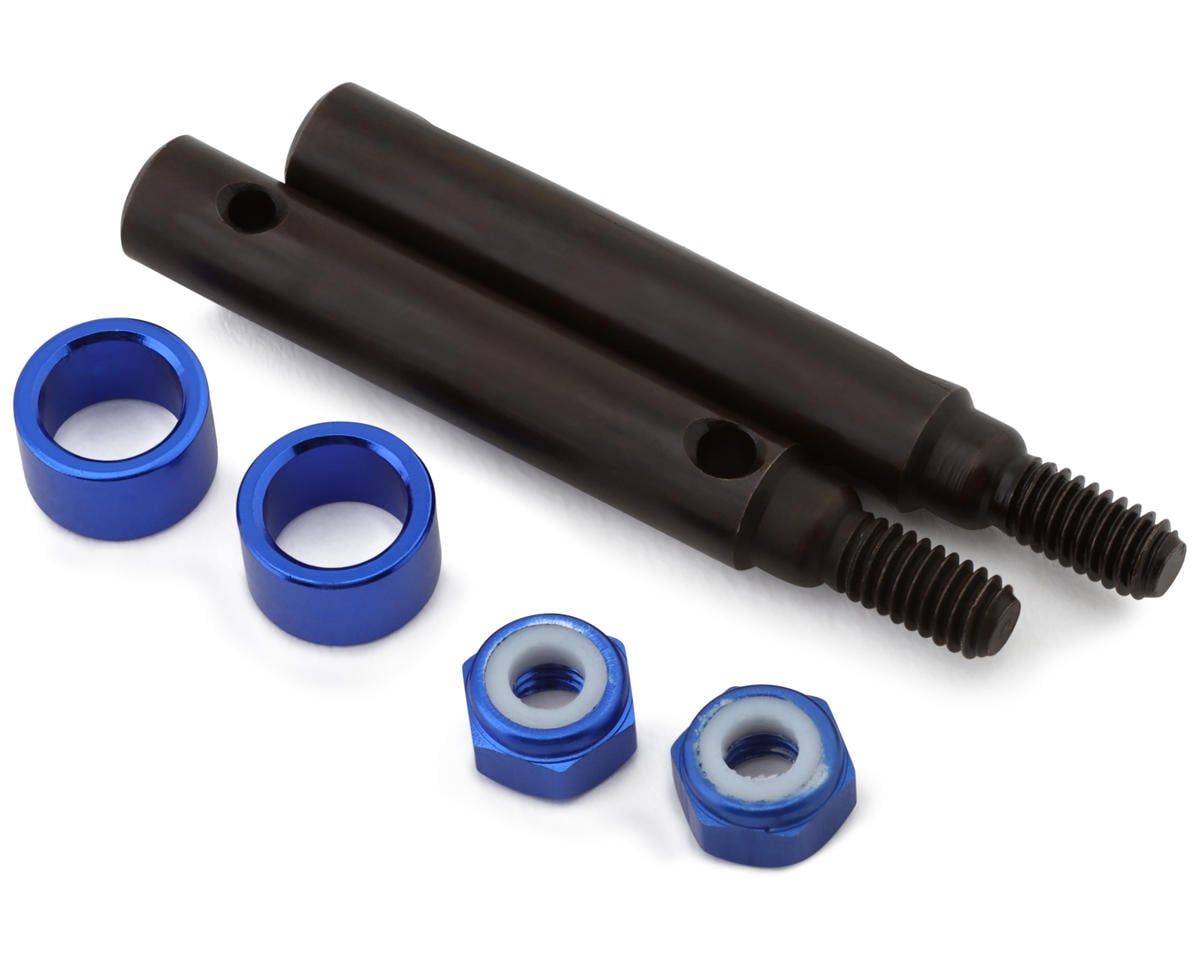 STRXF39W05 s2 spring steel stub axle + 5mm(portal drive) (2)