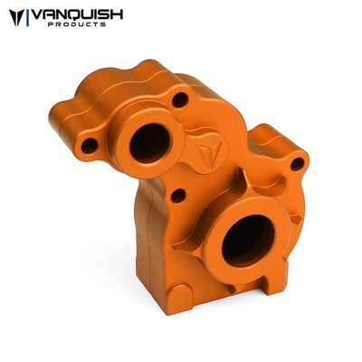 Vanquish Products SCX10 Aluminum Transmission Housing - Orange