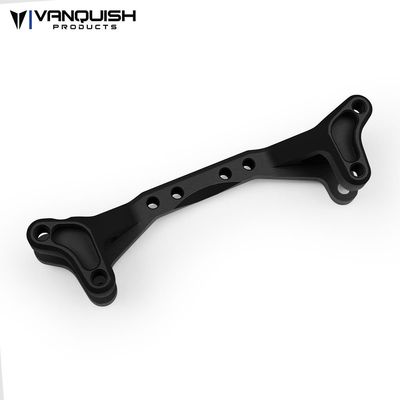 VPS07231 YETI STEERING RACK BLACK ANODIZED Vanquish Products Yeti Steering Rack Black Anodized - Black