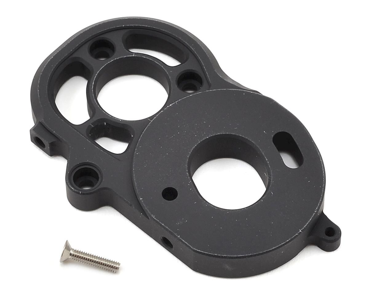 Vanquish Products SCX10-II Motor Plate Black Anodized