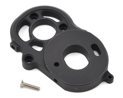 Vanquish Products SCX10-II Motor Plate Black Anodized