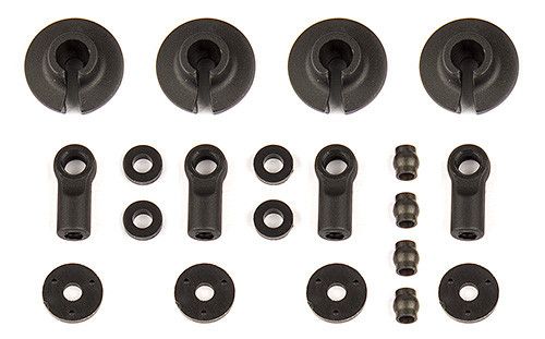 21537 Team Associated Reflex 14B/14T Shock Accessories Set