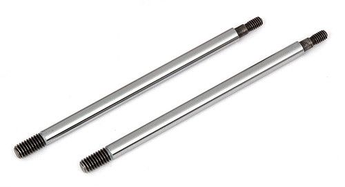 81175 RC8B3 FT Chrome Shock Shafts, 3.5x39.5 mm