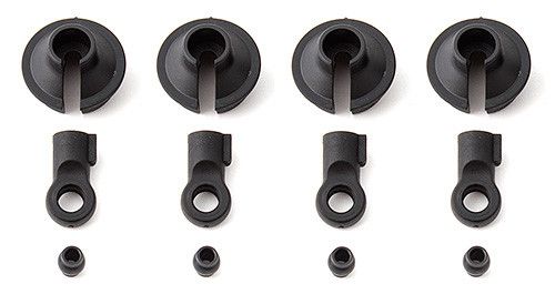 81194 Shock Rod Ends &amp; Spring Cups, 20mm